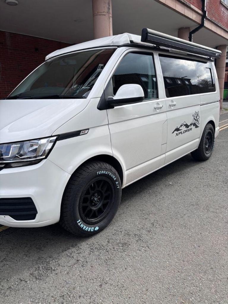 2021 Volkswagen T6 Campervan