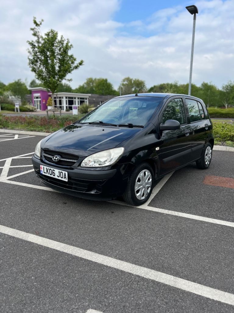 Hyundai, GETZ, Hatchback, 2006, Other, 1399 (cc), 5 doors