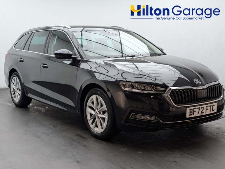 2022 Skoda Octavia 1.5 TSI ACT SE L Estate 5dr Petrol Manual Euro 6 (s/s) (150 ps) - BLUETOOTH ES...