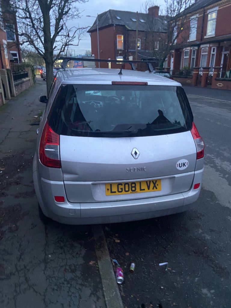 Renault, SCENIC, MPV, 2008, Manual, 1598 (cc), 5 doors