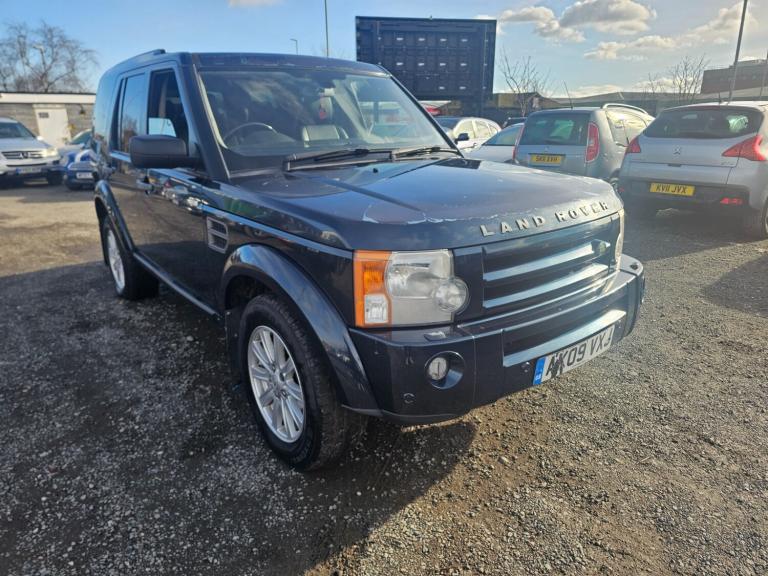 2009 (09) LANDROVER DISCOVERY TDV6 SE AUTO | Diesel | MOT 10/26 | 10 SERVICES