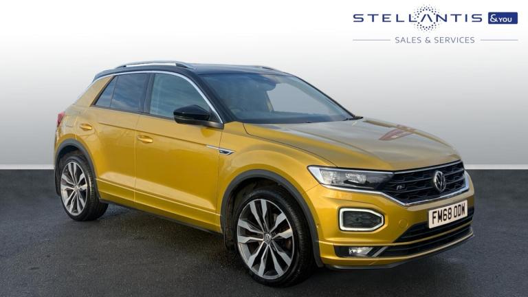 2019 Volkswagen T-Roc 1.5 TSI GPF EVO R-Line SUV 5dr Petrol Manual Euro 6 (s/s) (150 ps) SUV Petr...