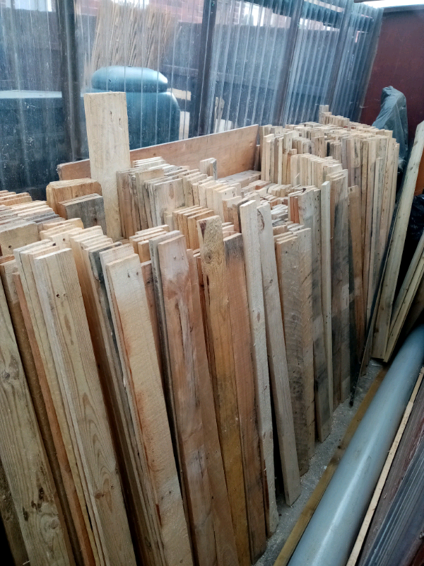 image for Timber pallet Wood lats 