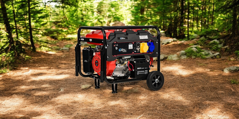 PP-8500 7.5KW Petrol Generator – Electric Start Portable Power Generators