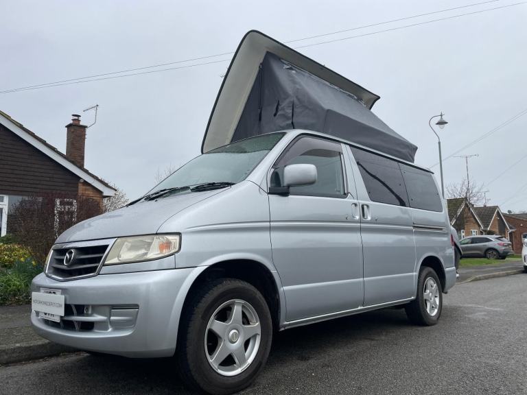 Mazda Bongo Automatic Mushroom pop top low Mileage