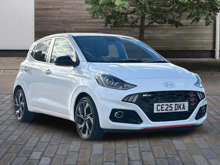 2025 Hyundai i10 1.0T-GDi N-Line 5dr HATCHBACK Petrol Manual