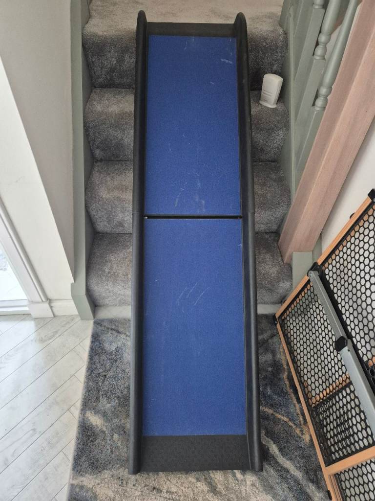 Heavy duty folding pet dog ramp