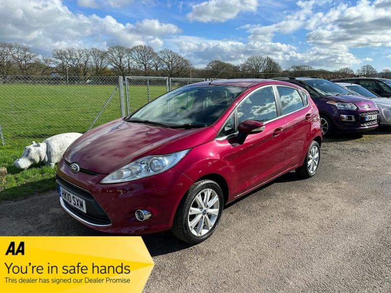 FORD FIESTA 1.3 Zetec 2010