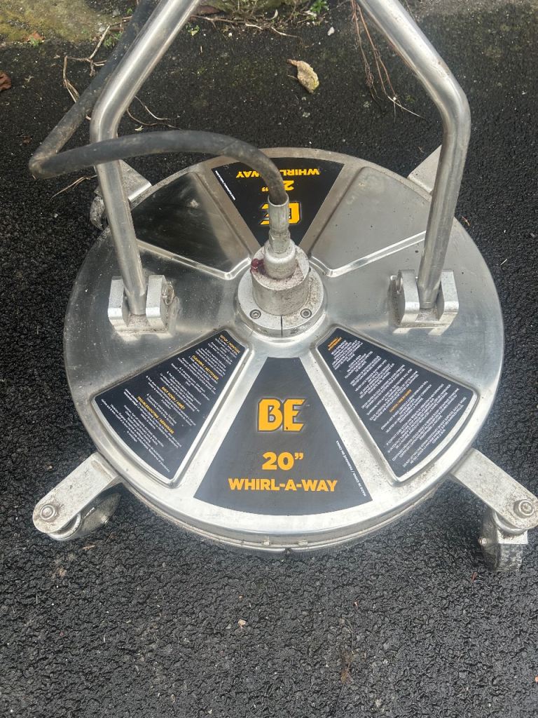 Pressure washing kit 