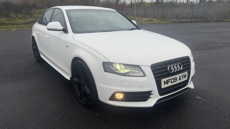 Audi, A4, Saloon, 2009, Manual, 1968 (cc), 4 doors