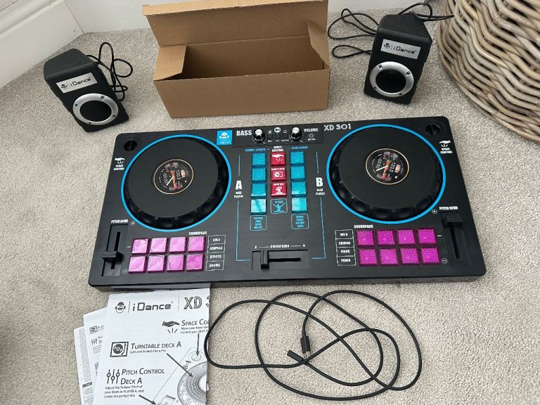 Idance xd-301 Dj station