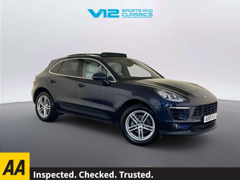 2018 Porsche Macan [252] 5dr PDK ESTATE PETROL Automatic