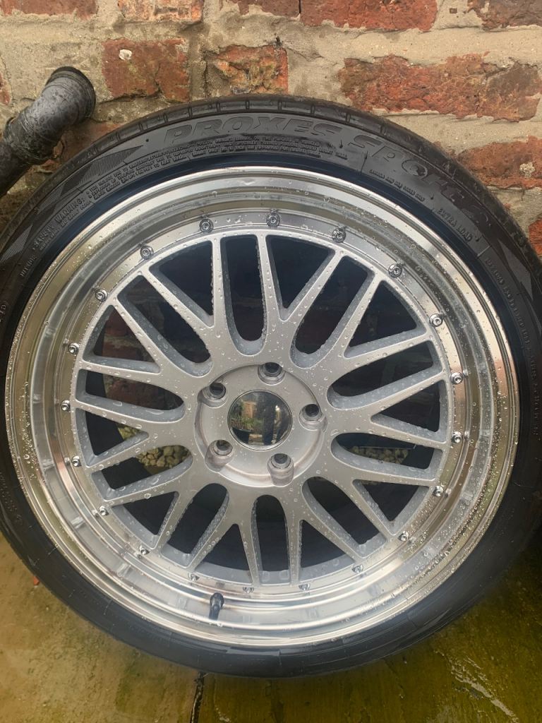 Brand new set of chrome alloys
