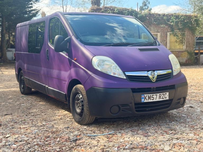 Vauxhall, VIVARO, Panel Van, 2007, Manual, 1995 (cc)