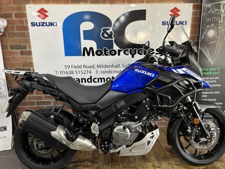 2023 Vigor Blue V-Strom DL650