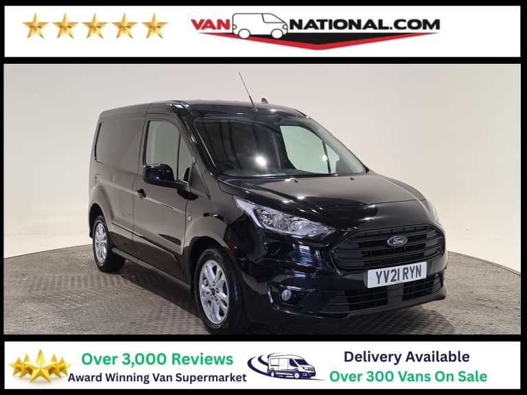 2021 Ford Transit Connect 1.5 EcoBlue 120ps Limited Van PANEL VAN DIESEL Manual