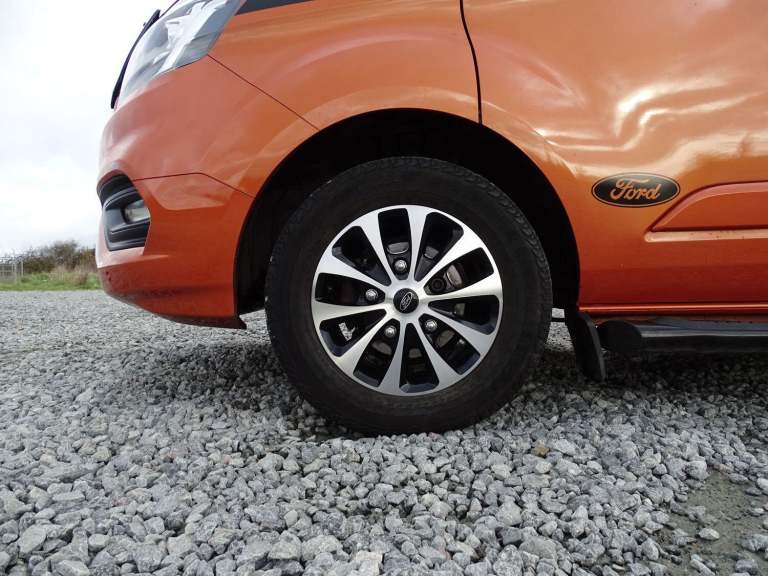 2018 Ford Transit Custom 2.0 280 EcoBlue Limited L1 H1 Euro 6 5dr PANEL VAN Diesel Manual