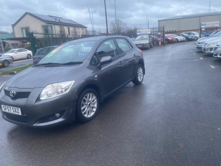 2007 Toyota Auris 1.6 VVTi TR 5dr HATCHBACK PETROL Manual