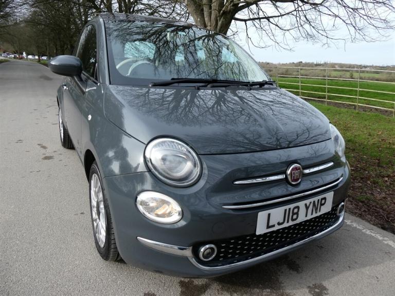2018 Fiat 500 1.2 Lounge Hatchback 3dr Petrol Manual Euro 6 (s/s) (69 bhp) Hatchback Petrol Manual