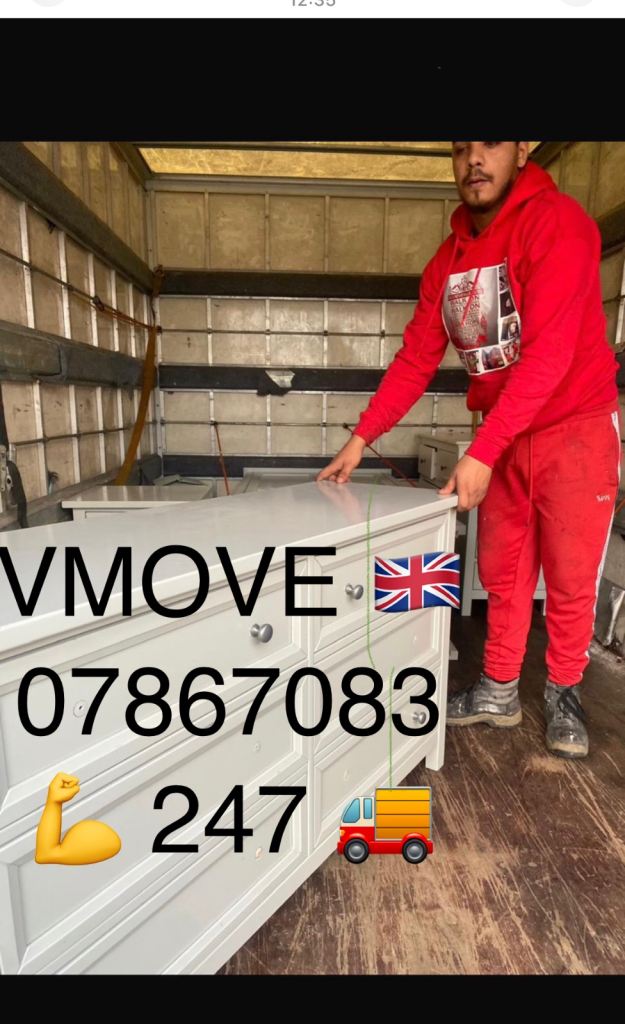 MANS & VANS REMOVALS PICK-UP/DROPS 24/7🚚