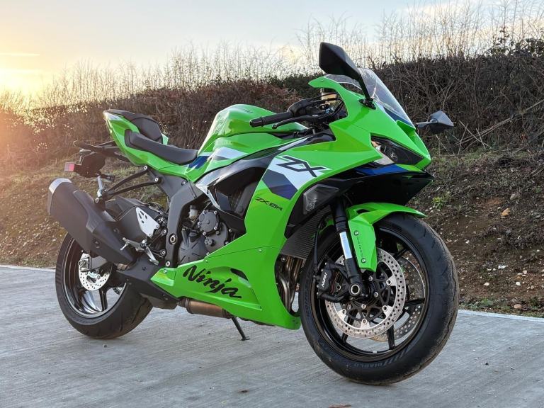 BRAND NEW 2026 Kawasaki ZX-6 Ninja IN STOCK READY TO GO !!!!! ZX6R