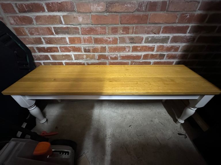 Ikea dining bench 