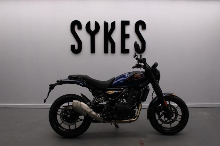 Brand New Collour - Royal Enfield Guerrilla 450 in Twilight Blue