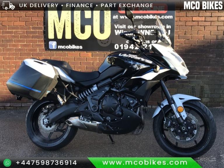 Kawasaki Versys 650 Tourer 72 reg 1 Owner FSH