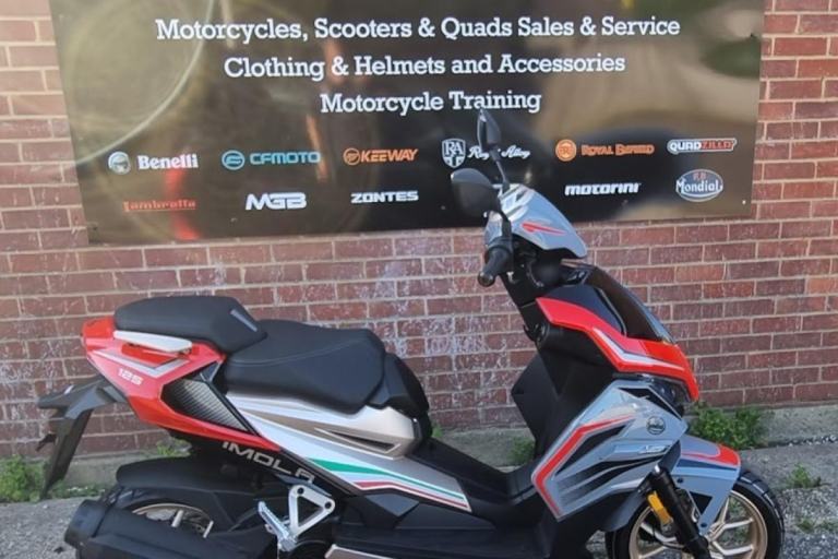 F.B Mondial Imola 125cc Sport Scooter