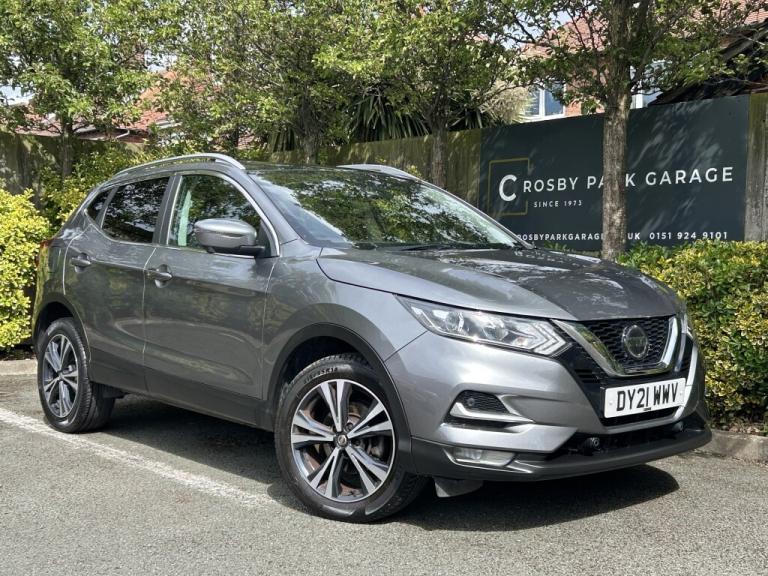 2021 Nissan Qashqai 1.3 DIG-T N-CONNECTA 5DR Manual Hatchback Petrol Manual
