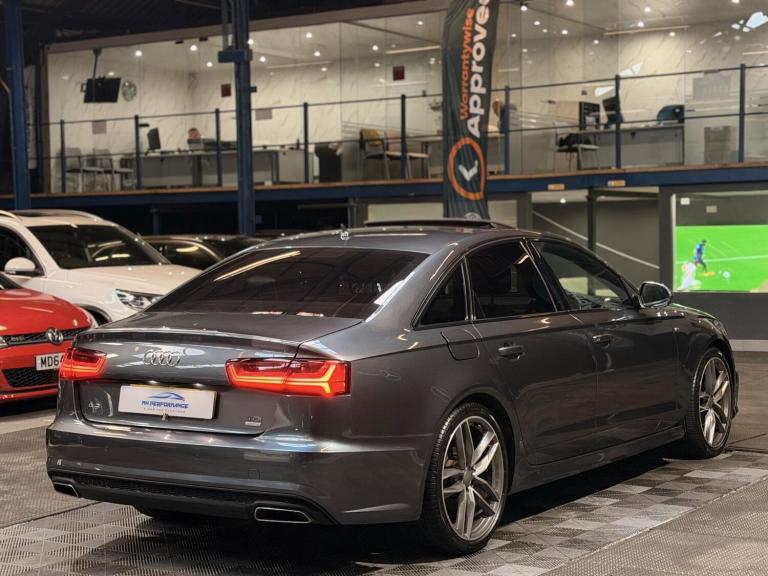 2017 Audi A6 Saloon 2.0 TDI ultra Black Edition Euro 6 (s/s) 4dr SALOON Diesel Manual