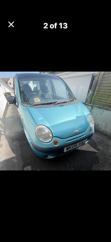 Chevlot matiz spares