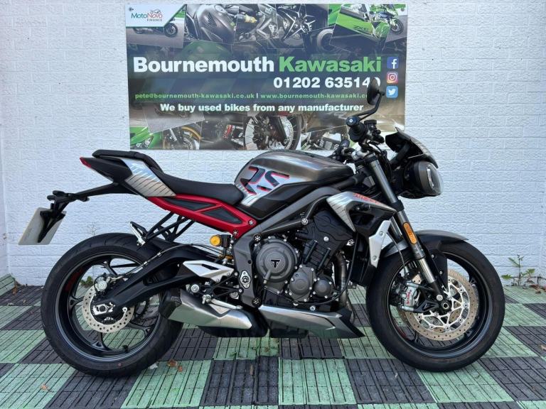 2021 Triumph Street Triple 765 765 RS X-ring Euro 5