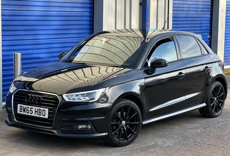 2015 Audi A1 1.4 TFSI 150 S Line 5dr HATCHBACK PETROL Manual