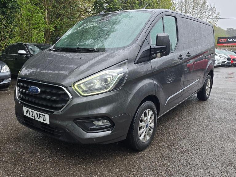 2021 Ford Transit Custom 2.0 300 EcoBlue Limited L2 H1 Euro 6 (s/s) 5dr PANEL VAN Diesel Manual