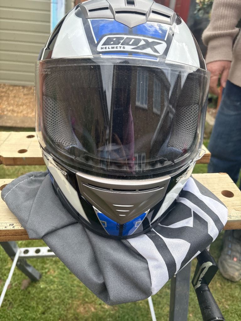 Motorcycle helmet XL