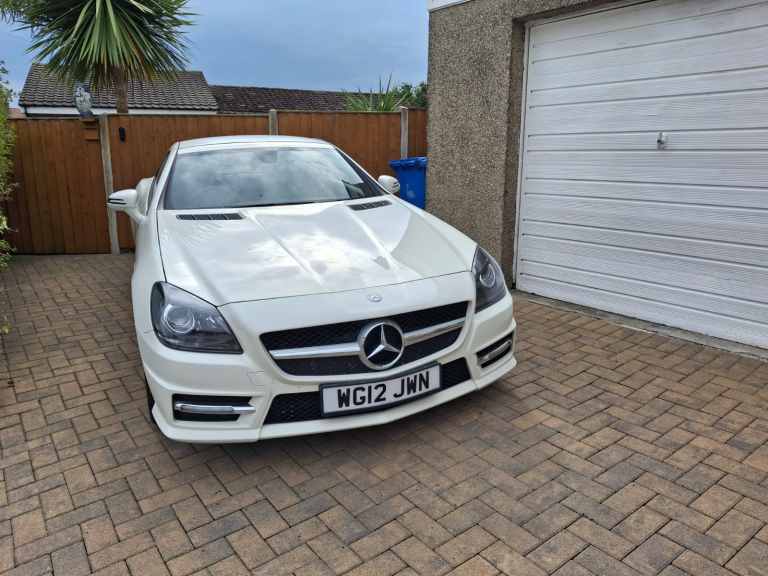 Mercedes-Benz, SLK, Convertible, 2012, Semi-Auto, 2143 (cc), 2 doors