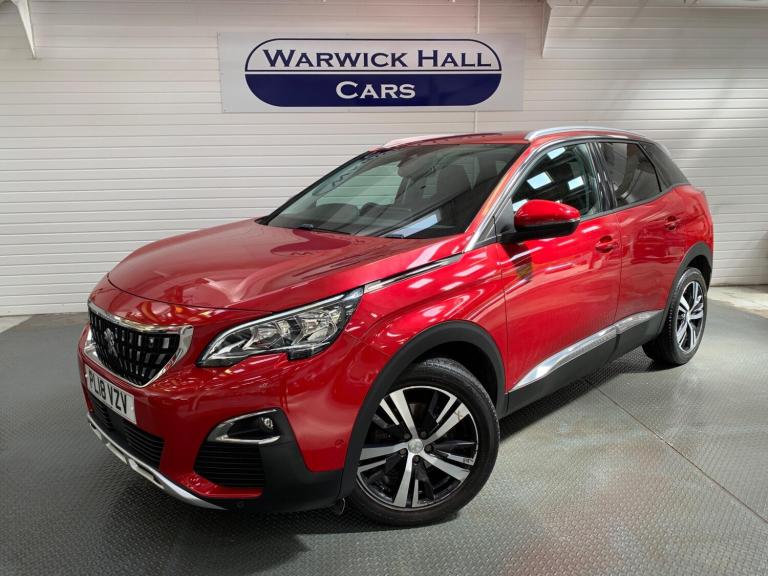 2018 Peugeot 3008 1.2 PureTech Allure EAT Euro 6 (s/s) 5dr HATCHBACK Petrol Automatic
