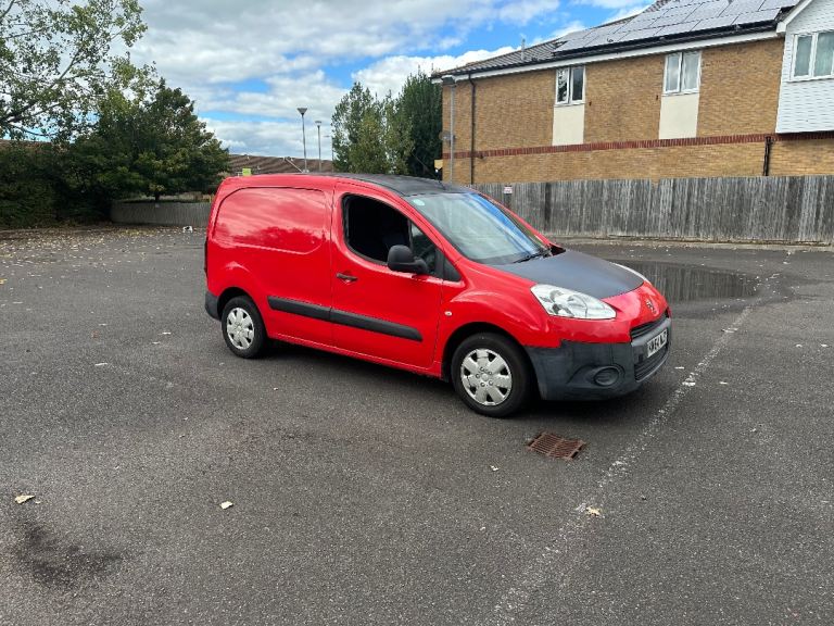 Peugeot, PARTNER, Panel Van, 2014, Manual, 1598 (cc)
