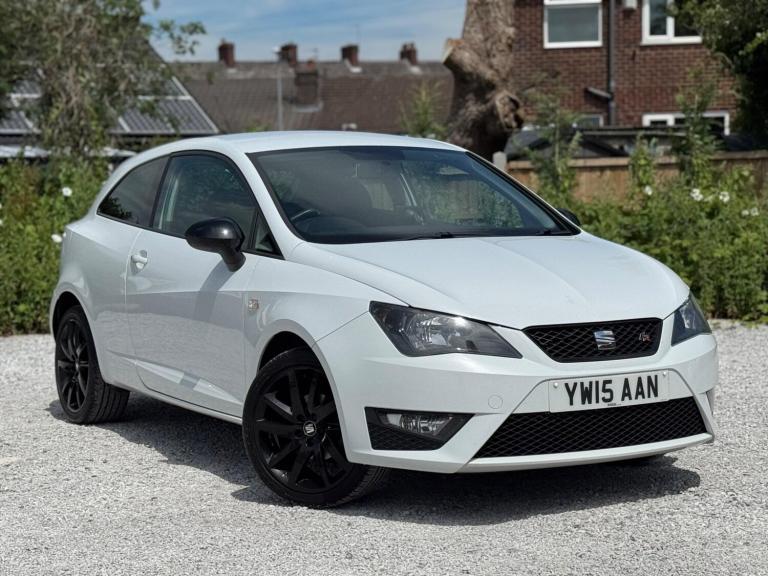 2015 SEAT Ibiza 1.2 TSI FR Black Sport Coupe Euro 5 3dr HATCHBACK Petrol Manual