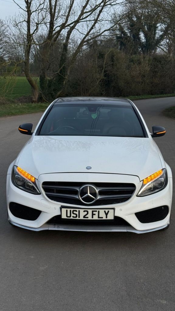 Mercedes C Class 2016 C250d AMG Line *LOW MILES*