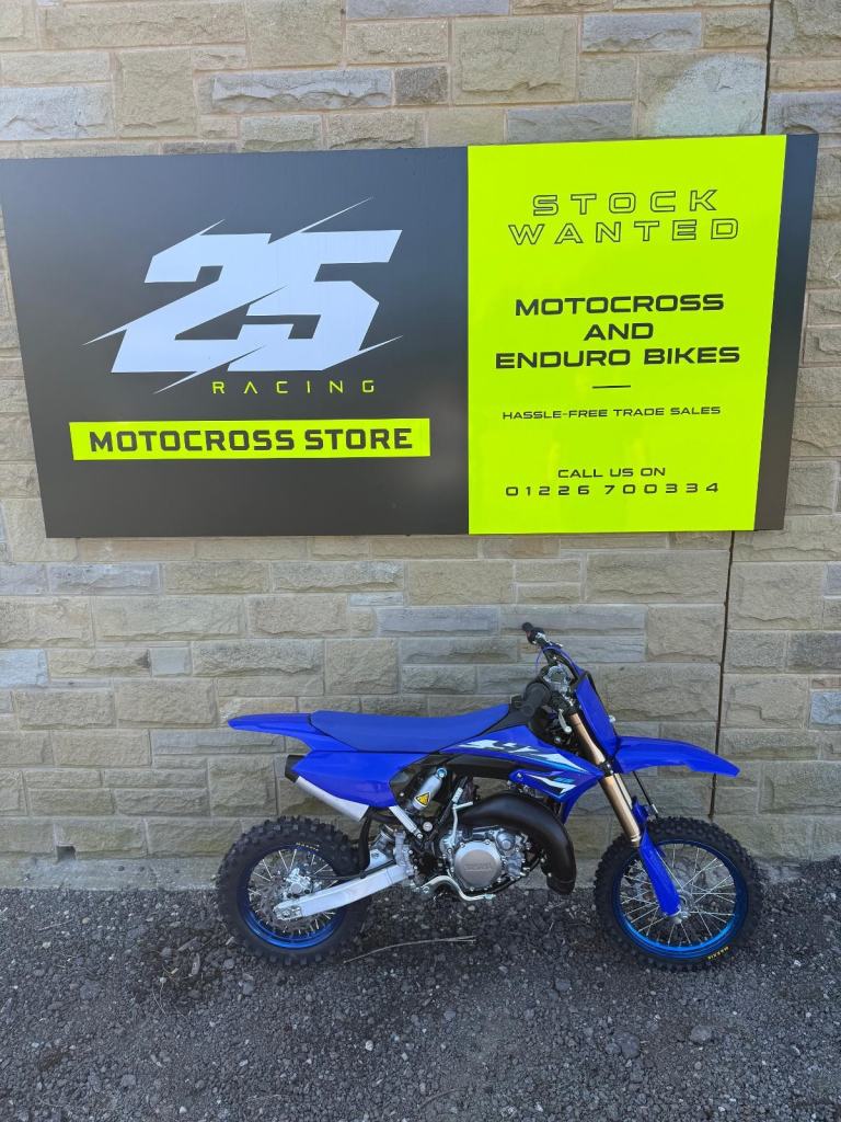 YAMAHA YZ 65 2026 MODEL 25 RACING STORE