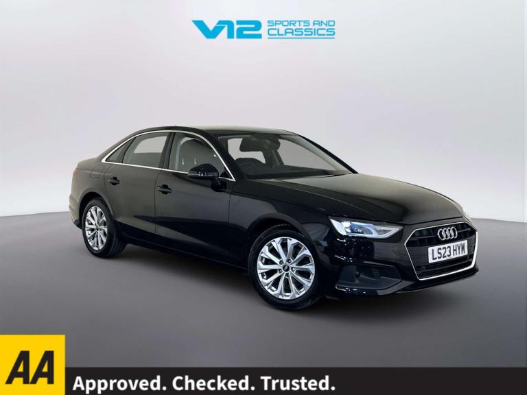 2023 Audi A4 35 TFSI Technik 4dr S Tronic SALOON PETROL Automatic