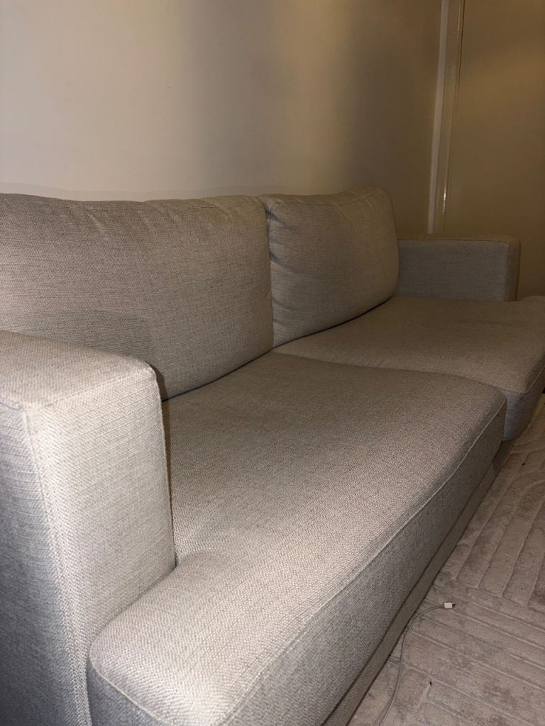 2 Sofas for Sale – Like New – Stone Colour