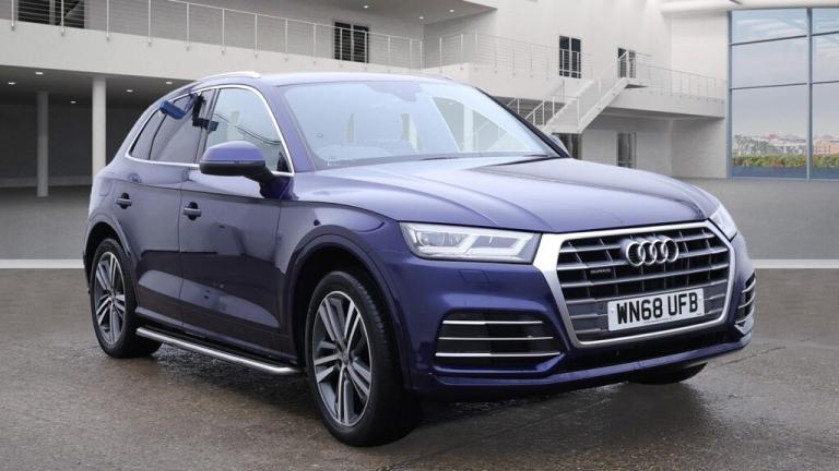 2018 Audi Q5 2.0 TDI 40 Quattro S Line 5dr S Tronic VIRTUAL COCKPIT TOP SPEC ESTATE Diesel Automatic