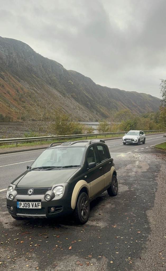 Rare Fiat Panda 4x4, Hatchback, 2009, Manual, 1248 (cc), 5 doors
