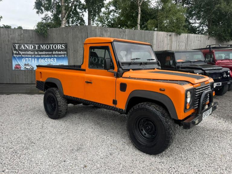 2002 Land Rover Defender County Hard Top Td5 PANEL VAN DIESEL Manual