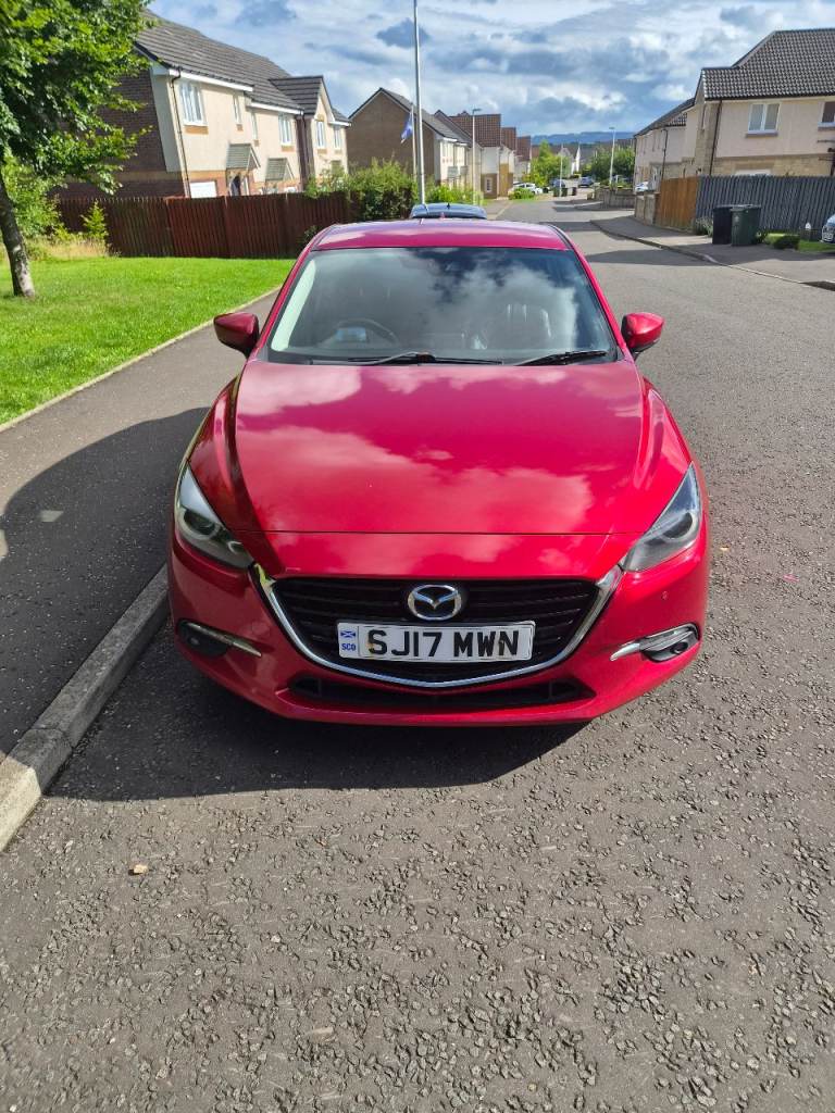 Mazda, 3, Hatchback, 2017, Manual, 2191 (cc), 5 doors
