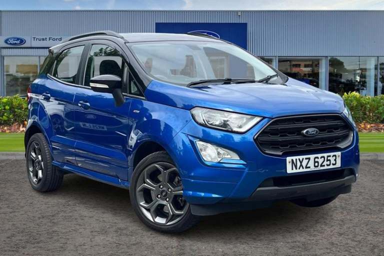 2019 Ford Ecosport ST-Line Automatic Hatchback Petrol Automatic