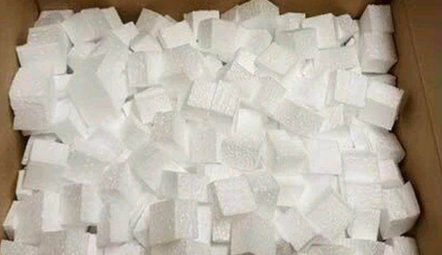 Wanted polystyrene packing chips